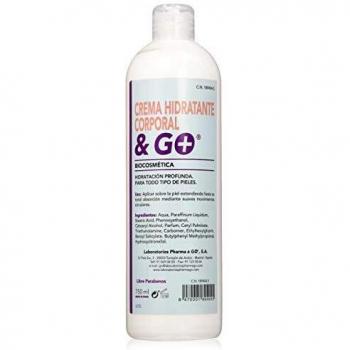 Laboratorios Pharma & Go Crema Hidratante Corporal & Go 750ml