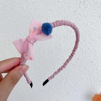 Floral Bowknot Headwear for Kids