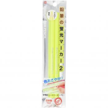 PA005YE Yellow Highlighting Pencils
