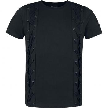 Black Gothic Gunner Top