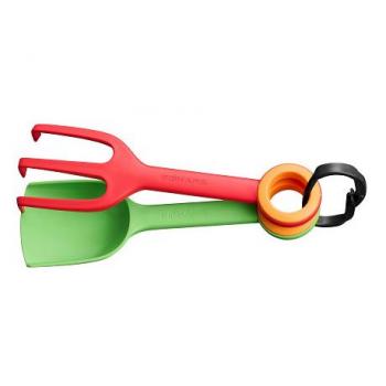 Fiskars Blumenkelle und Pflanzgabel für kleine Gärtner