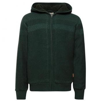 BLEND Herren Strickjacke BHPullover in grün