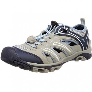 CMP Campagnolo Women’s Aquarii Wandersandale – White Ice, 41 EU