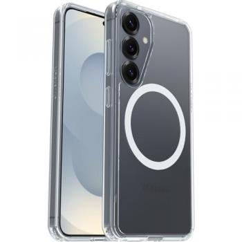 Transparent MagSafe Symmetry Case for Samsung Galaxy S25 – Shockproof & Drop‑Proof