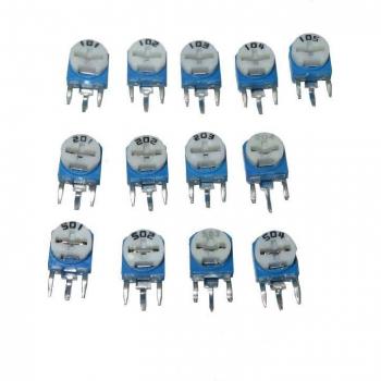 Module RM063 Kit de résistance réglable verticale 500 Ω à 1 M Ω, multiturn