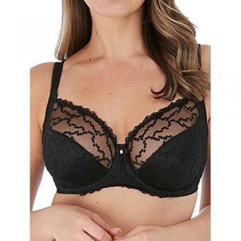 Fantasie Ana Side Support Bra Black 30DD