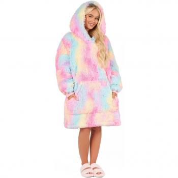 Teddy Long Dressing Gown