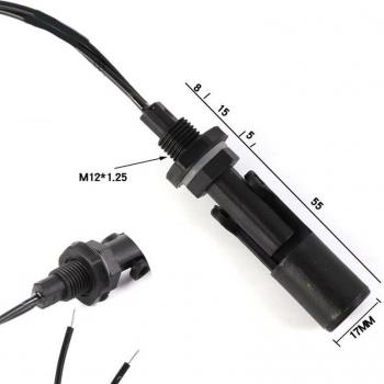 Sensor de flotador para nivel de agua en tanques