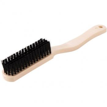 Soft Plastic Shoe Brush for Stains