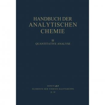Elemente der Vierten Hauptgruppe II · IV Germanium · Blei