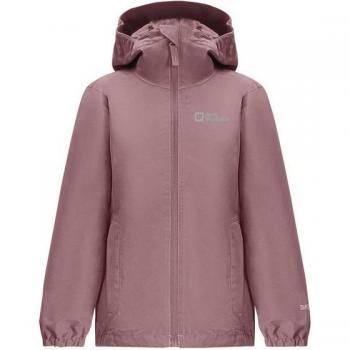Jack Wolfskin Flaze Wasserdichte Kindermütze & Jacke – Grau