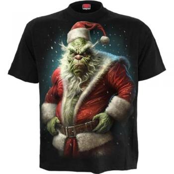 Spiral Bah Humbug! T-Shirt Black