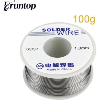 Elektrolytischer Zinngeführter Draht für Eisen Lösehn – 100 g, 0,6–1,8 mm