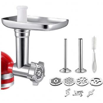 Broyeur alimentaire en métal pour robots KitchenAid