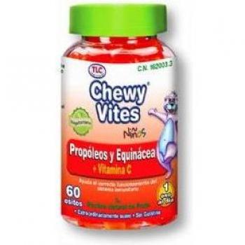 Chewy Vites Propoleo Y Echinacea Infantil 60 Unidades