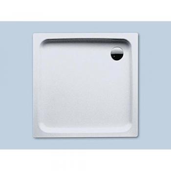 Receveur de douche Kaldewei Duschplan 392‑1 – 1 m², antidérapant, sans base en polystyrène, couleur blanche