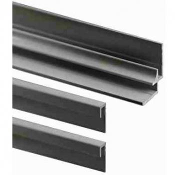 Schulte Lot de 2 Panneaux muraux 90x210 cm + 3 profilés, Blanc