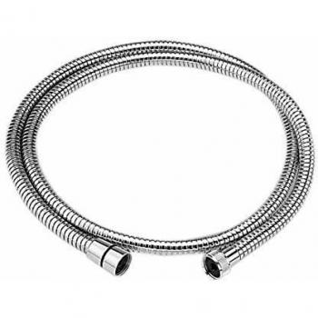 Nicoll 92910 Flexible 1,50 double agrafage 7197 0407197, Argent