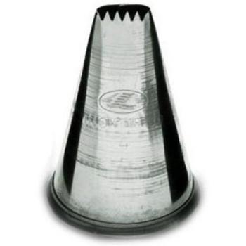 Set di 6 Beccucci a Cinta Stellata Inossidabili 10 mm
