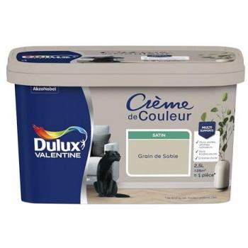 Peinture décorative crème grain de sable 2,5 L – DULUX VALENTINE
