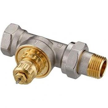 Corps thermostatique équerre Danfoss RA‑G 25, 1 pouce – 013G1679