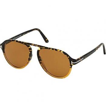 Tom Ford Sonnenbrille FT0756 Havanna Orange