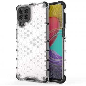 Cover nido d’ape 5G trasparente per Galaxy M53 – Protezione avanzata