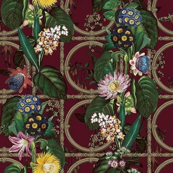 Alata Luxe Floral Wallpaper