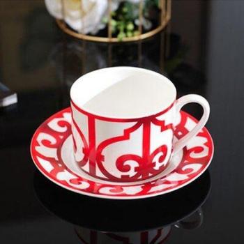 Juego de vajilla de té y café de grado superior