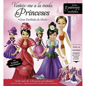 Vesteix-me a la moda-Princeses