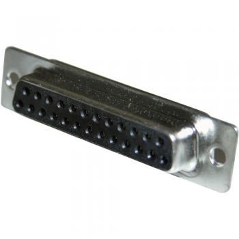 Amphenol 77SD A15S 180° D-SUB Receptacle 15 Pins Solder Bucket