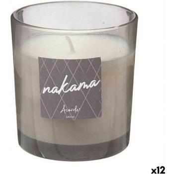 Bougie Parfumée Lin Noir (12 Unités en Verre)