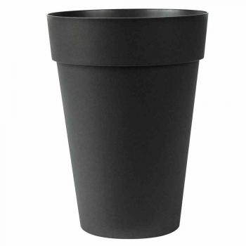 Pflanzkübel Liken anthrazit D 41 x H 55 cm