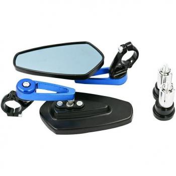 7/8 22mm Bar End Rearview Mirrors for Motorbike Accessories