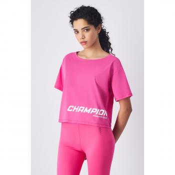 Champion Kurzarm T-Shirt Damen