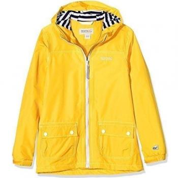 Abrigo impermeable Regatta Foxworth para niña en color Amarillo