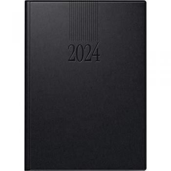 Agenda Ridoide Nero 142x200 mm