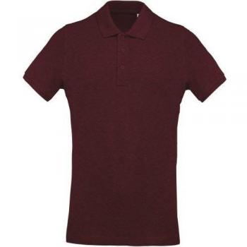 Polo Kariban uomo piqué organico XXL