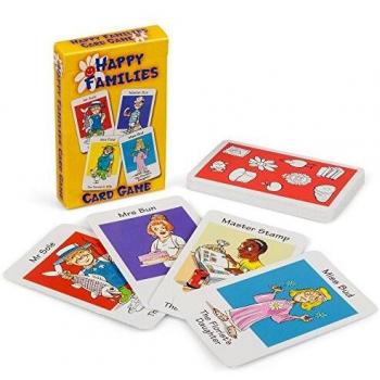 Carta Mundi Child Card Games Mixed Pack of 24