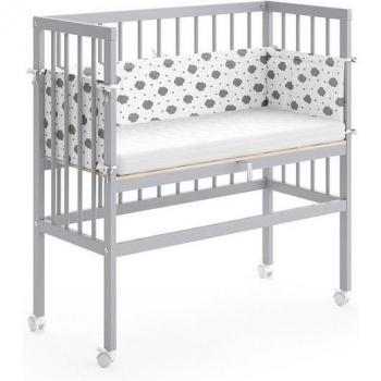 Vitalispa Lettino Sophie 94x90 cm Grigio – 1 Binario Laterale