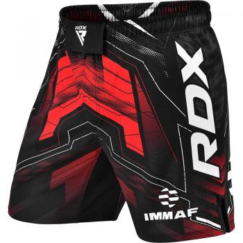 RDX Short de combat Rouge taille XL