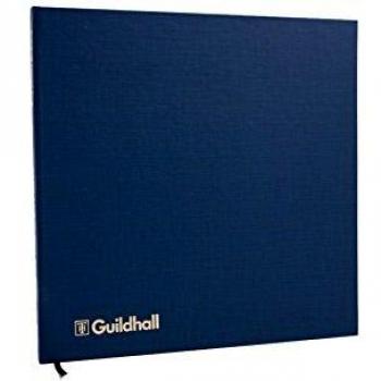 Guildhall Account Book 51/3-9Z Petty Cash Rulings