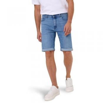 Pierre Cardin Jeansshorts in Hellblau, Größe 34