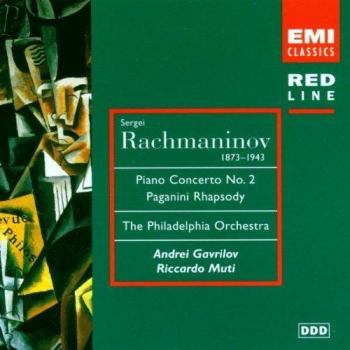 Concerto Piano 2 / Rhapsodie Paganini – S. Rachmaninov