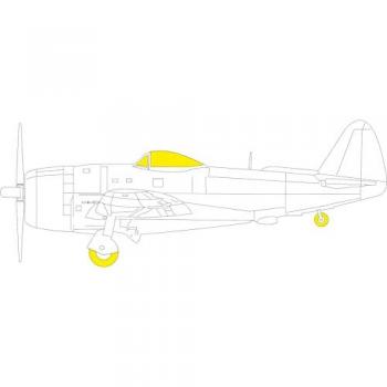 Eduard P-47N TFace Set per ACADEMY