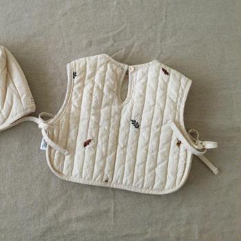 Chaleco Infantil de Algodón con Sombrero