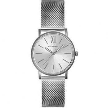 MayBloom Silver Watch MSB000