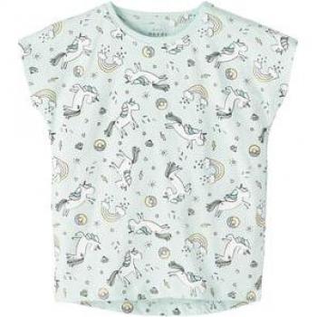 Camicia Nmfvigga Glacier Magica