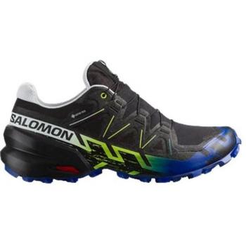 Salomon Scarpe da Corsa Speedcross 6 GORE-TEX Nero Blu 42
