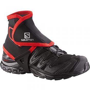 Salomon Trail Gaiter L38002100 Black, Unisex Size Small